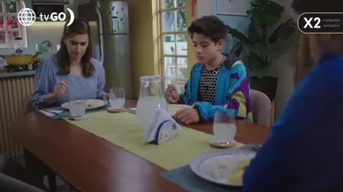 ¿Thiago y Luz volverán solos del colegio?