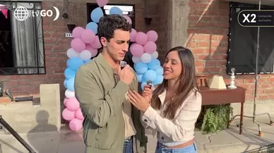 Jimmy y Yesenia te cuentan detalles de su alborotado babyshower