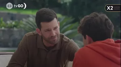 ¿Piero le confiesa a Luciano que está enamorado de Luz?