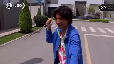 ¿Quieres ver a Oto ensayar su estrategia para conquistar a Angelita?