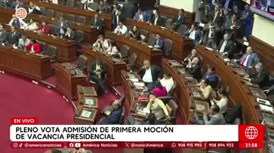 Congreso admite las cuatro mociones de vacancia presidencial