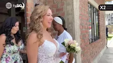 Lo que no viste de la boda de Dalila y Gaspar con final sorpresa 