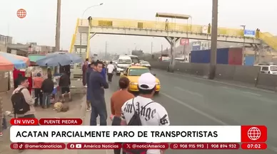 Situación del paro en Puente Piedra