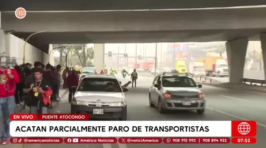 Situación del paro en Atocongo