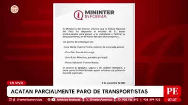 PNP dispone buses institucionales en diversas zonas de Lima