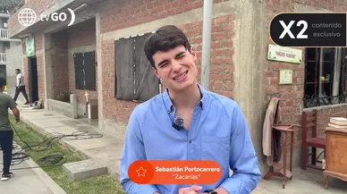  Conoce a Zacarías, el encantador pretendiente de Maripaz que llegó a AFHS