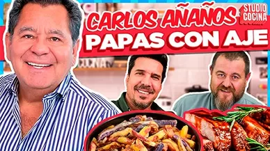 PAPAS CON AJE