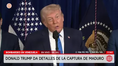 Donald Trump dio detalles sobre cómo se hizo la captura a Nicolás Maduro