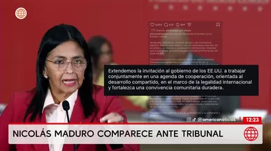 Maduro comparece ante el Tribunal de Manhattan