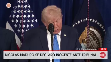 Nicolás Maduro se declaró inocente ante el Tribunal