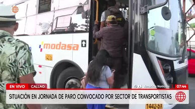 Situación del paro en el Callao