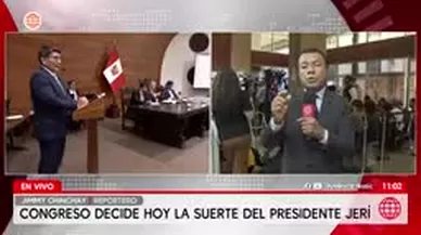 Congreso da curso a debate de mociones de censura contra Jerí 
