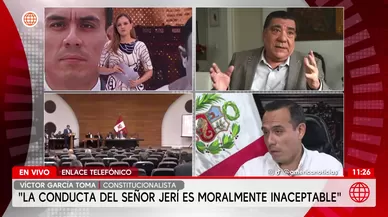 "La conducta de Jerí es moral y políticamente inaceptable"