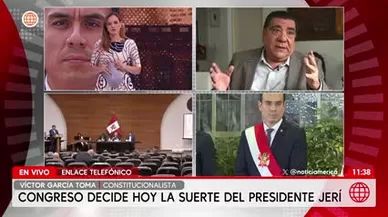 Conoce la diferencia entre la censura y vacancia de Jerí como presidente del Perú