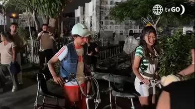 Mira todo el "pánico" que se desató en la promo de Oto y Angelita