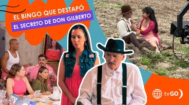 Lo que no viste del bingo que destapó el secreto de Don Gilberto