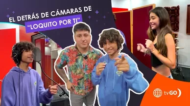 Detrás de cámaras del romántico videoclip de Oto y Angelita