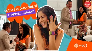 Gladys te cuenta cómo y dónde quiere que sea su segunda boda con Miguel Ignacio