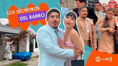 ¿El barro fue real? Mira los secretos de las escenas con Joel y Cayetana