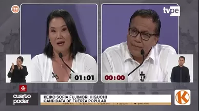 Debate presidencial