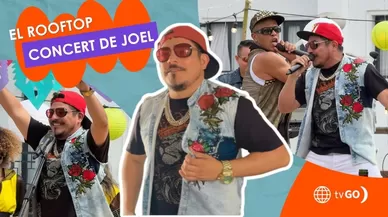 Lo que no viste del concierto Joel en la azotea de los Gonzales