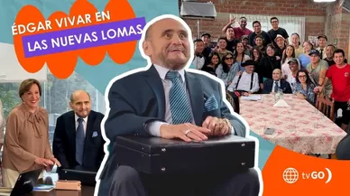 Edgar Vivar visitó Las Nuevas Lomas y te cuenta cómo disfrutó esta experiencia
