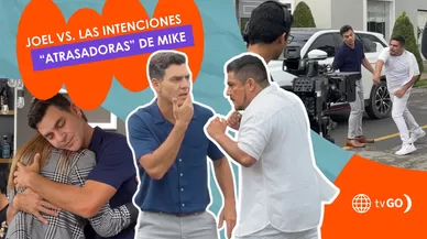 Lo que no viste en TV de la pelea entre el gringo Mike y Joel