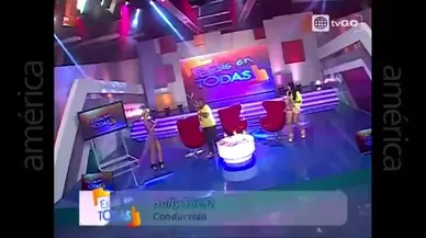 Estás en todas - transmitido el 27/03/2015