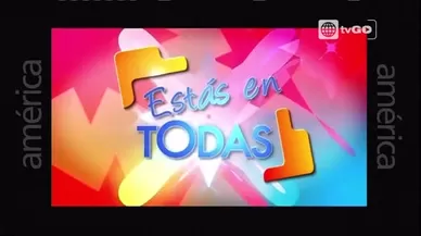 Estás en todas - transmitido el 21/03/2015