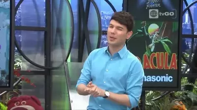 Cinescape - transmitido el 14/02/2015