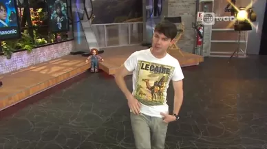 Cinescape( Transmitido el 18/10/2014 )