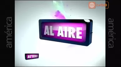 Al Aire( Transmitido el 13/08/2014 )