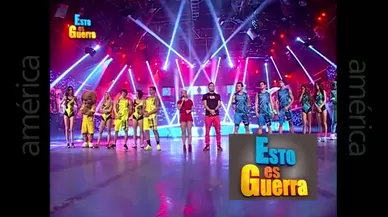 Esto es Guerra( Transmitido el 28/08/2014 )
