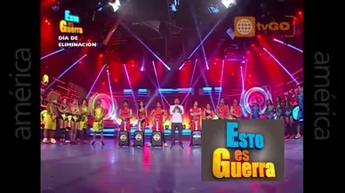 Esto es Guerra( Transmitido el 08/08/2014 )