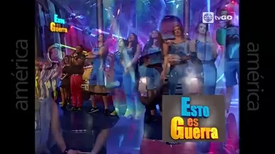 Esto es Guerra( Transmitido el 01/12/2014 )