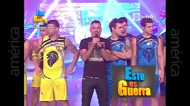 Esto es Guerra( Transmitido el 26/11/2014 )