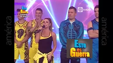 Esto es Guerra( Transmitido el 21/11/2014 )