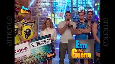 Esto es Guerra( Transmitido el 19/11/2014 )