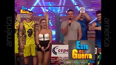 Esto es Guerra( Transmitido el 18/11/2014 )