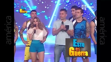 Esto es Guerra( Transmitido el 10/11/2014 )