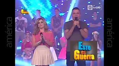 Esto es Guerra( Transmitido el 06/11/2014 )