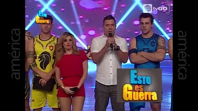 Esto es Guerra( Transmitido el 21/10/2014 )
