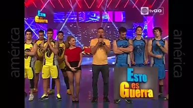 Esto es Guerra( Transmitido el 03/10/2014 )