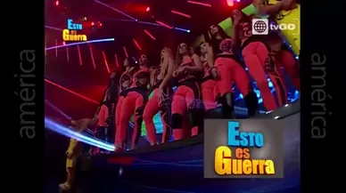 Esto es Guerra( Transmitido el 29/09/2014 )