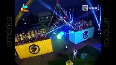 Esto es Guerra( Transmitido el 18/09/2014 )