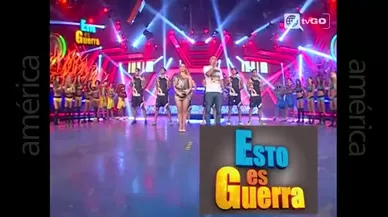 Esto es Guerra - transmitido el 23/03/2015