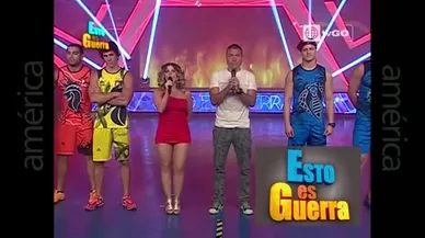 Esto es Guerra - transmitido el 17/03/2015