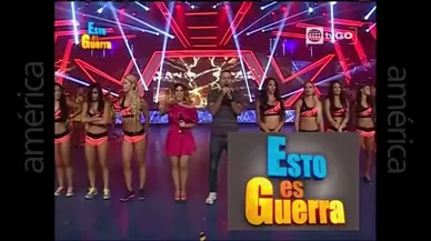 Esto es Guerra - transmitido el 13/03/2015