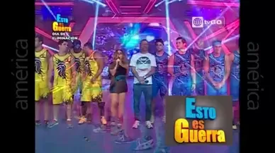 Esto es Guerra - transmitido el 10/03/2015