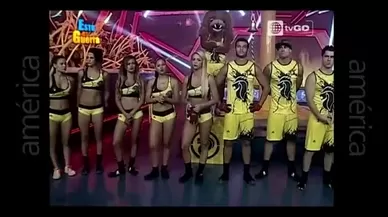 Esto es Guerra - transmitido el 09/03/2015